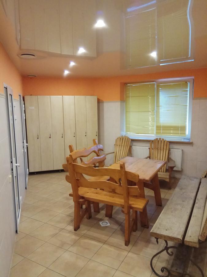 Karpaty Viking Motel Nizhneye Sinevidnoye Luaran gambar