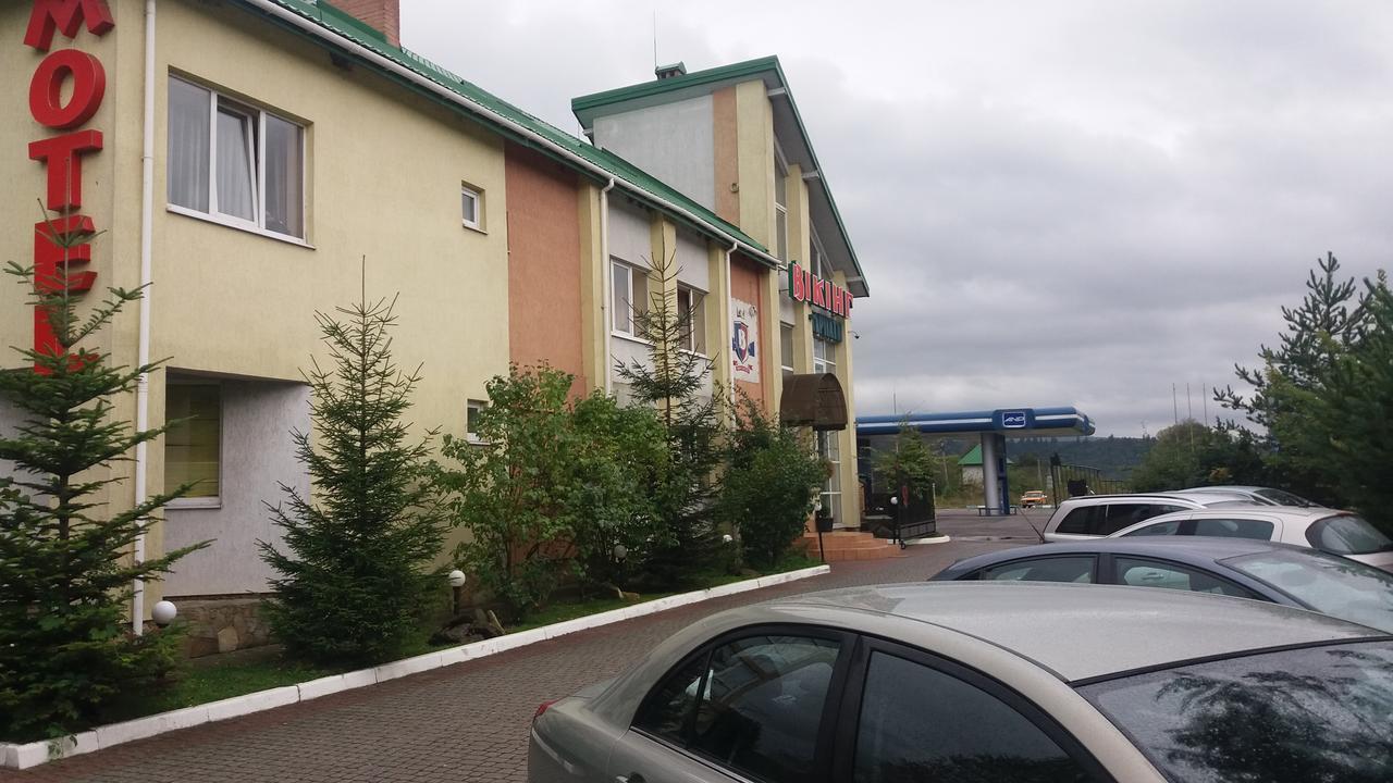 Karpaty Viking Motel Nizhneye Sinevidnoye Luaran gambar