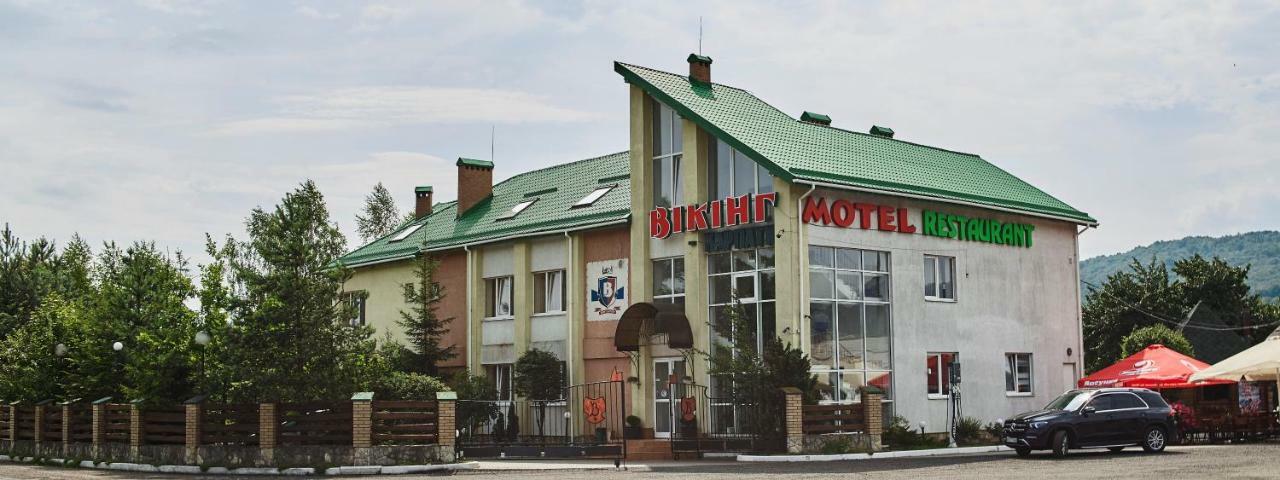 Karpaty Viking Motel Nizhneye Sinevidnoye Luaran gambar