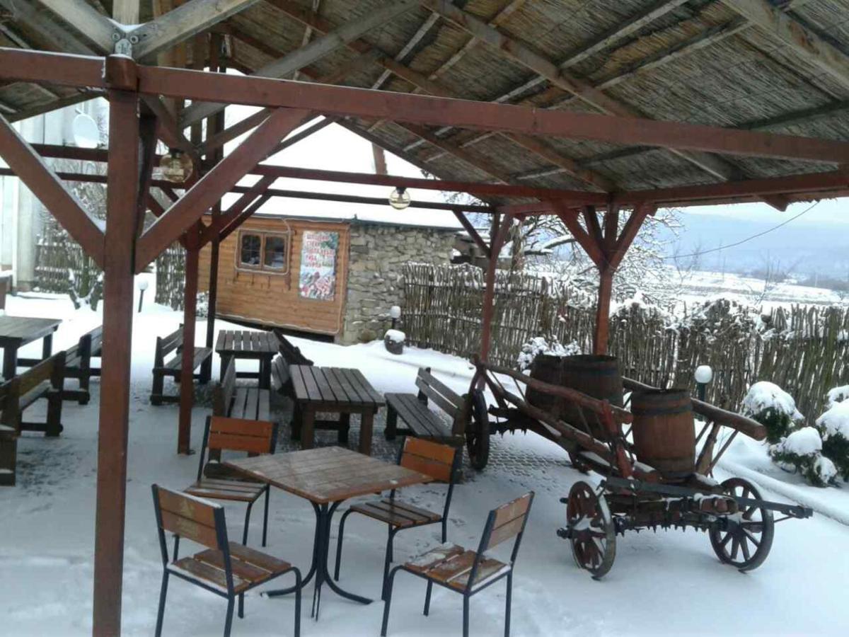 Karpaty Viking Motel Nizhneye Sinevidnoye Luaran gambar